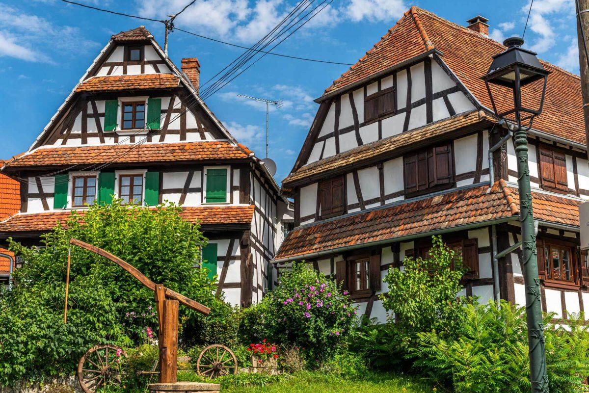 Les villages blancs Office de Tourisme de l Alsace Verte