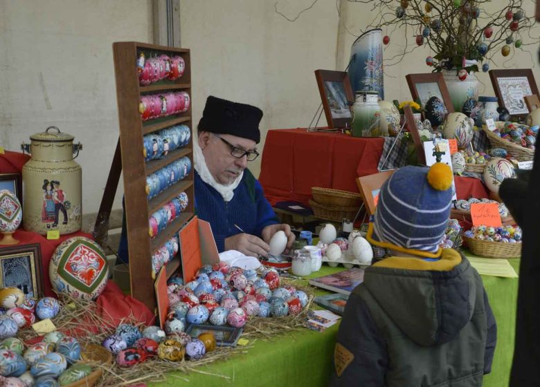 Marché de Pâques