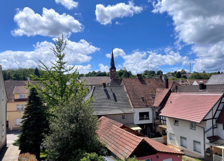 Meublé de Mme Ulm – Au Relais des Thermes – Ambre