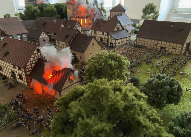 Diorama de la bataille de Froeschwiller