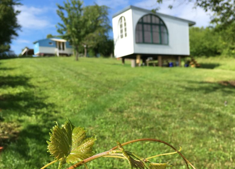 Tiny House de Katy et Bruno Niess