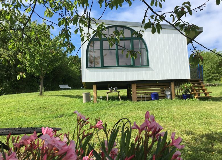 Tiny House de Katy et Bruno Niess