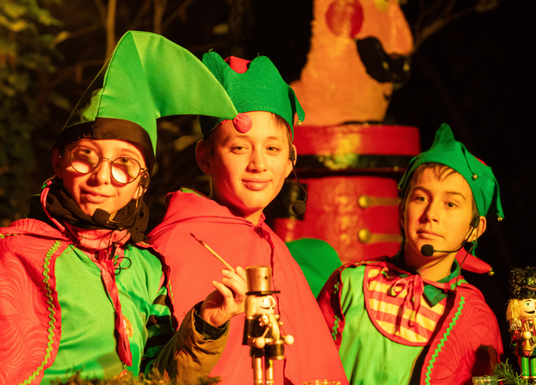 Spectacle déambulatoire de Noël : La fabrique des rêves