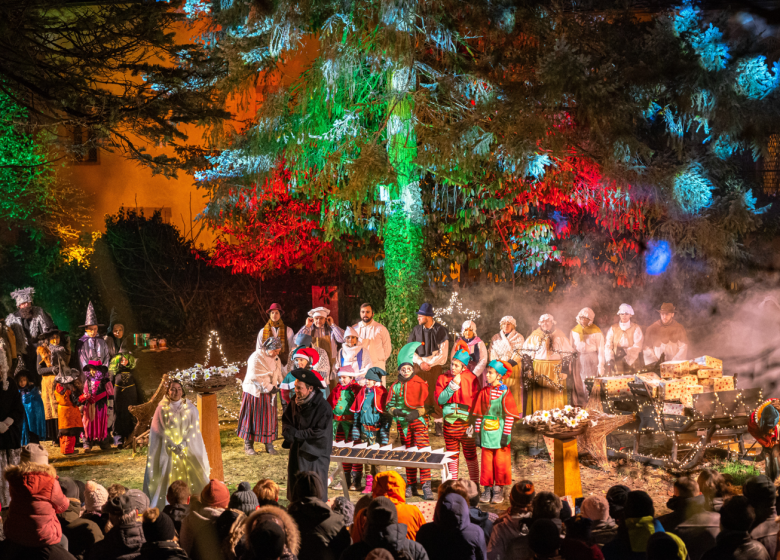 Spectacle déambulatoire de Noël : La fabrique des rêves