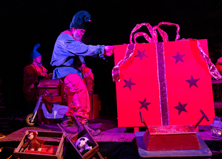 Spectacle déambulatoire de Noël : La fabrique des rêves