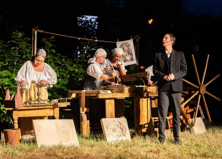 Spectacle : Le jardin des délices, une enquête bénédictine