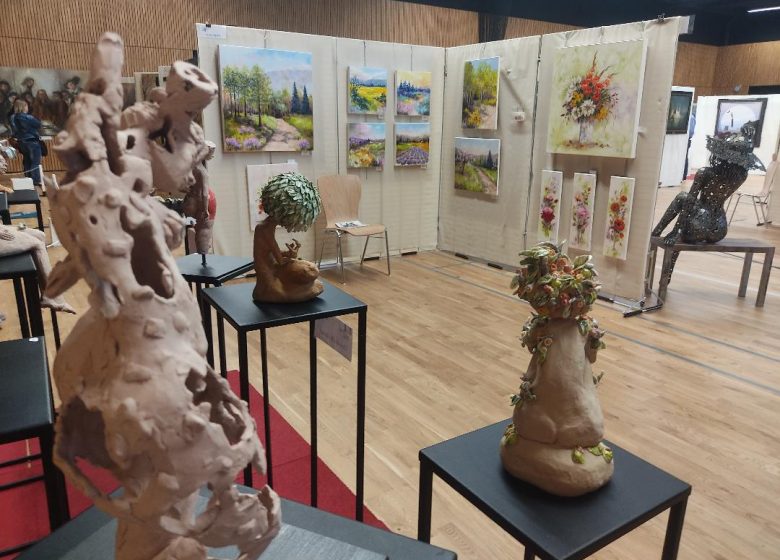 Wiss’art : salon d’art contemporain