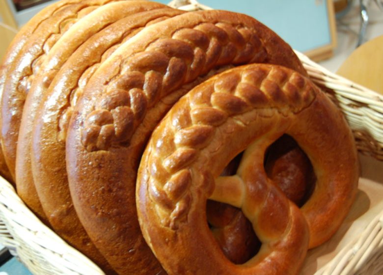 Bretzel du Nouvel An