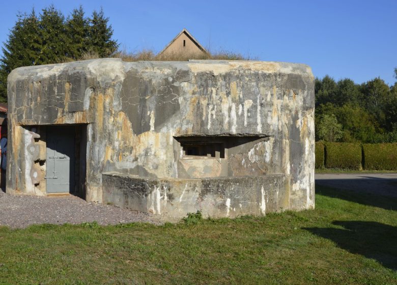 Conservatoire Ligne Maginot – Casemate de Neunhoffen