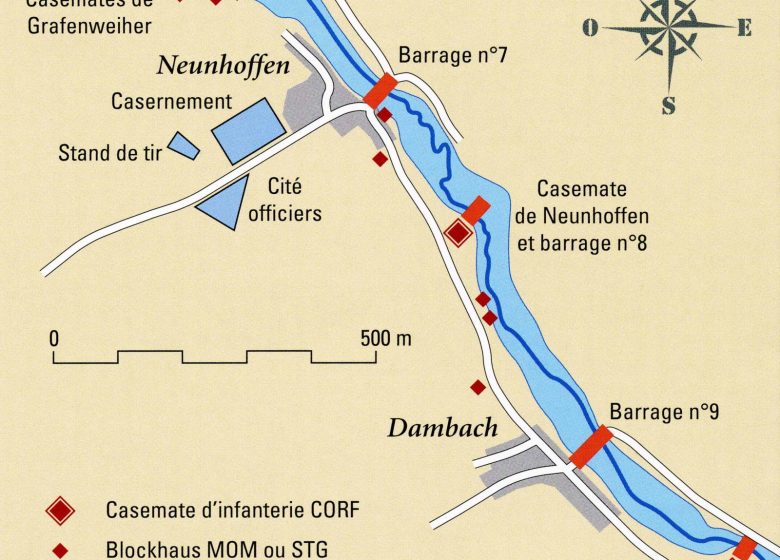 Conservatoire Ligne Maginot – Casemate de Neunhoffen