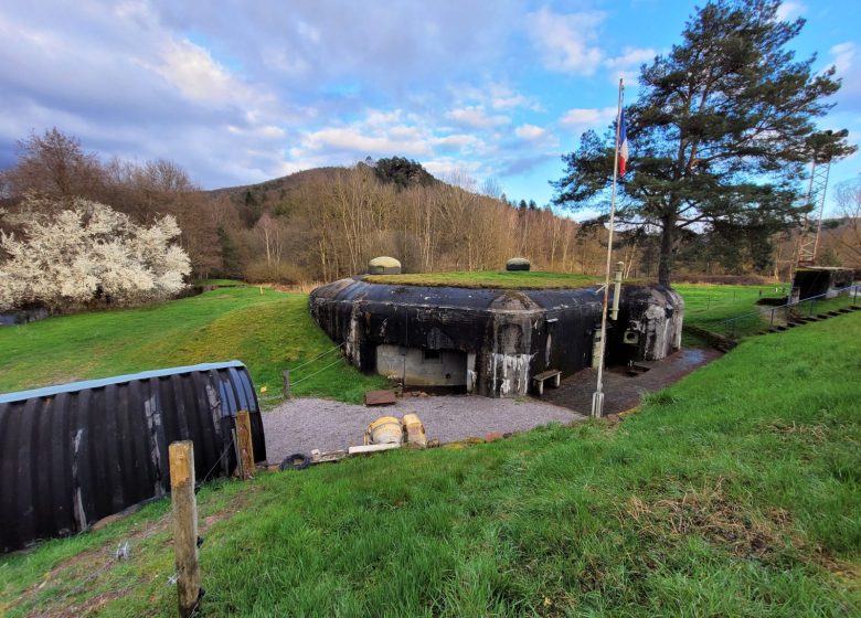 Conservatoire Ligne Maginot – Casemate de Neunhoffen