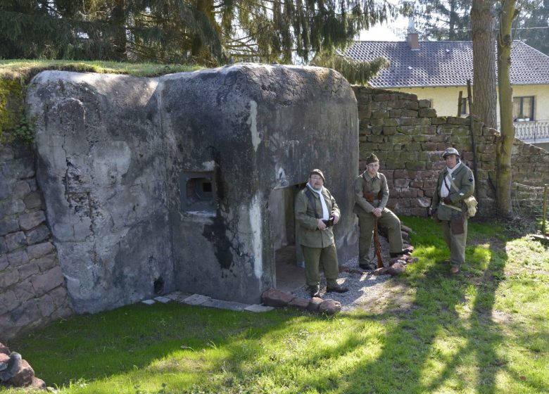 Conservatoire Ligne Maginot – Casemate de Neunhoffen