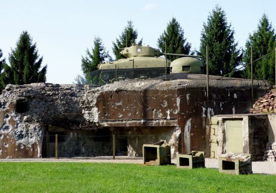 Schoenenbourg Maginot Line Fort