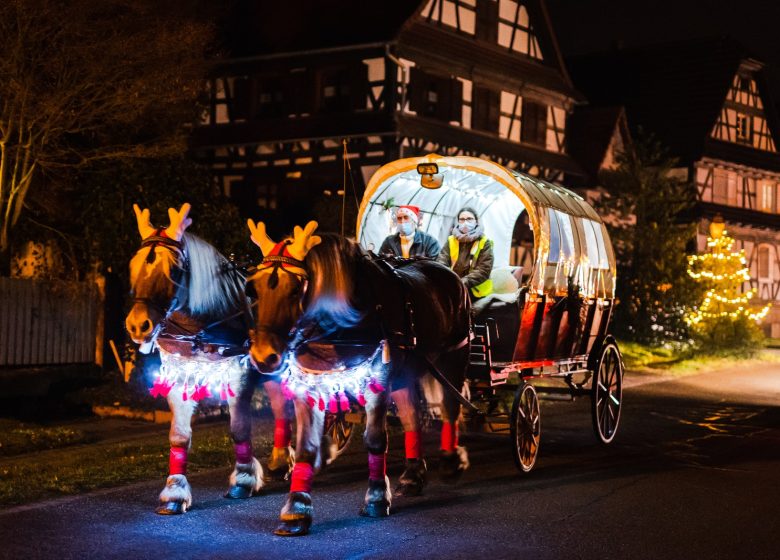 Le temps de Noël – Weihnàchtszeit in Seebach