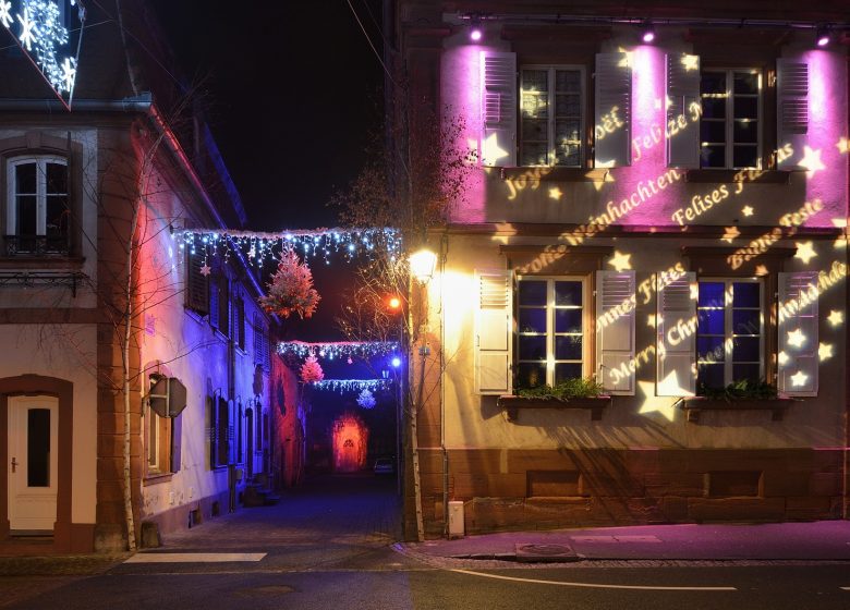 Sentier des lumières