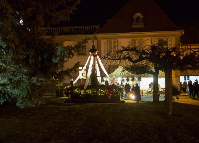 Marche de l’étoile vers Noël