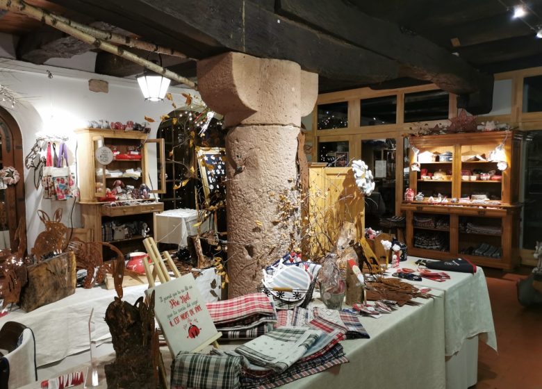 Boutique éphémère de Noël