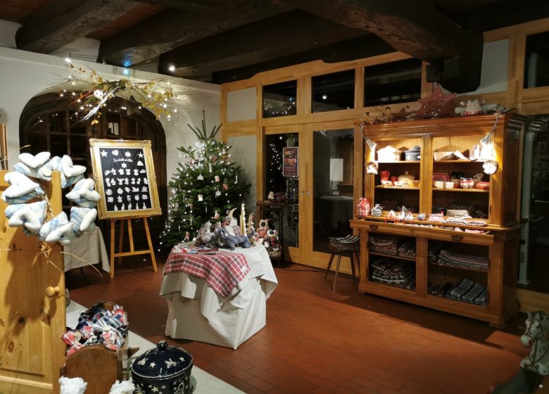 Boutique éphémère de Noël