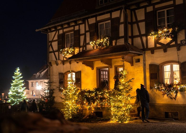 Chasse aux trésors de Noël : Une tradition alsacienne