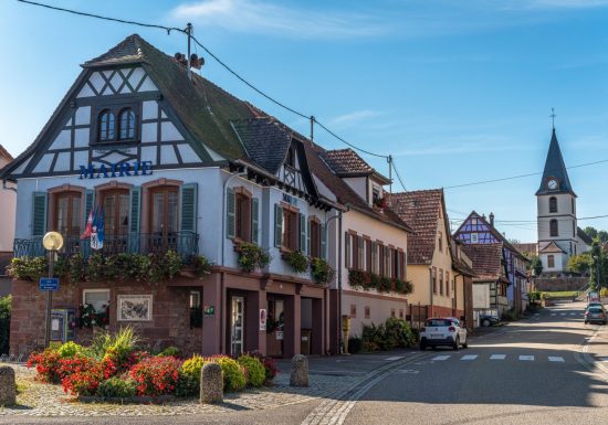 Circuit des monuments 1870 à Morsbronn-les-Bains