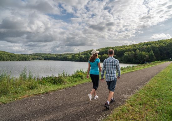 Circuit de marche nordique du plan d’eau vers Nehwiller