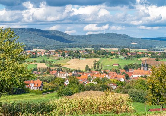 Circuit randonnée de Soultz-sous-Forêts au Chemin des Cimes Alsace