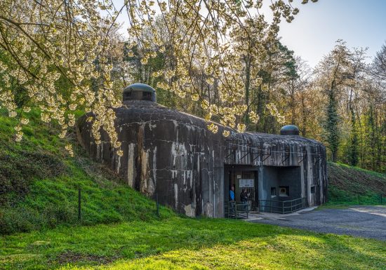 Circuit randonnée de Soultz-sous-Forêts au Fort de Schoenenbourg