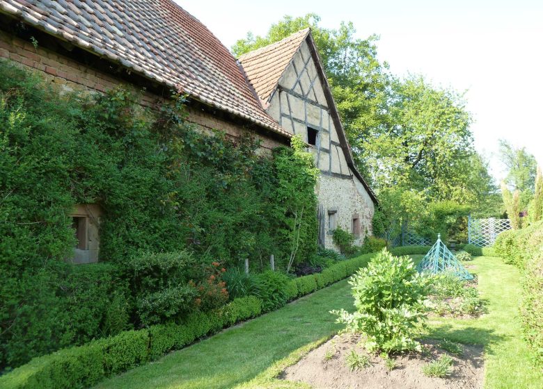 Visite libre des jardins d’un domaine du XVIème siècle